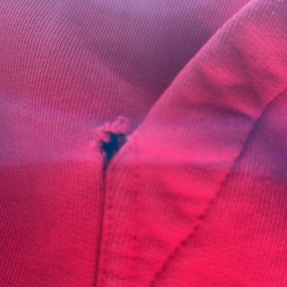 Oversized Classic Logo Vintage burberry sweatshirt - Picture 8 of 8